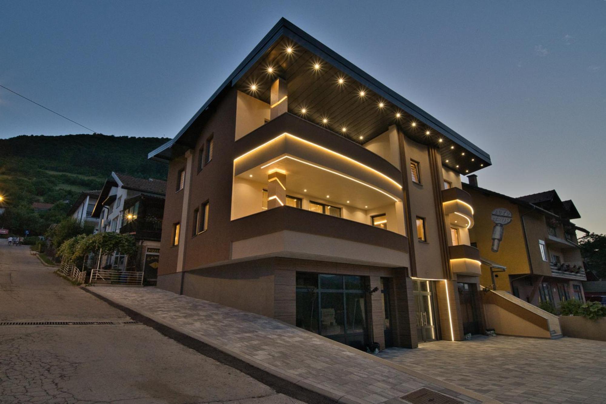 Sm Exclusive Apartments Visoko Ngoại thất bức ảnh